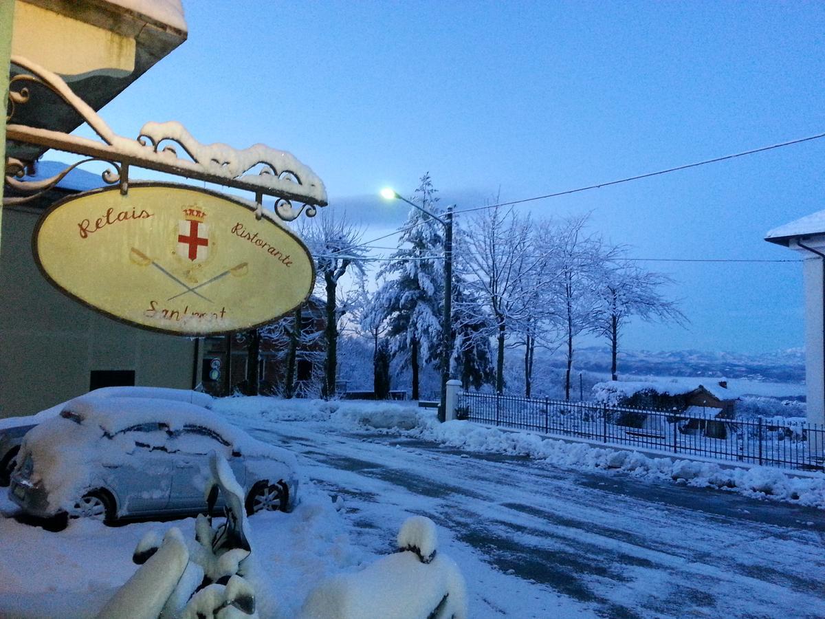 Hotel Relais Ristorante Sanfront Ponzone Zewnętrze zdjęcie