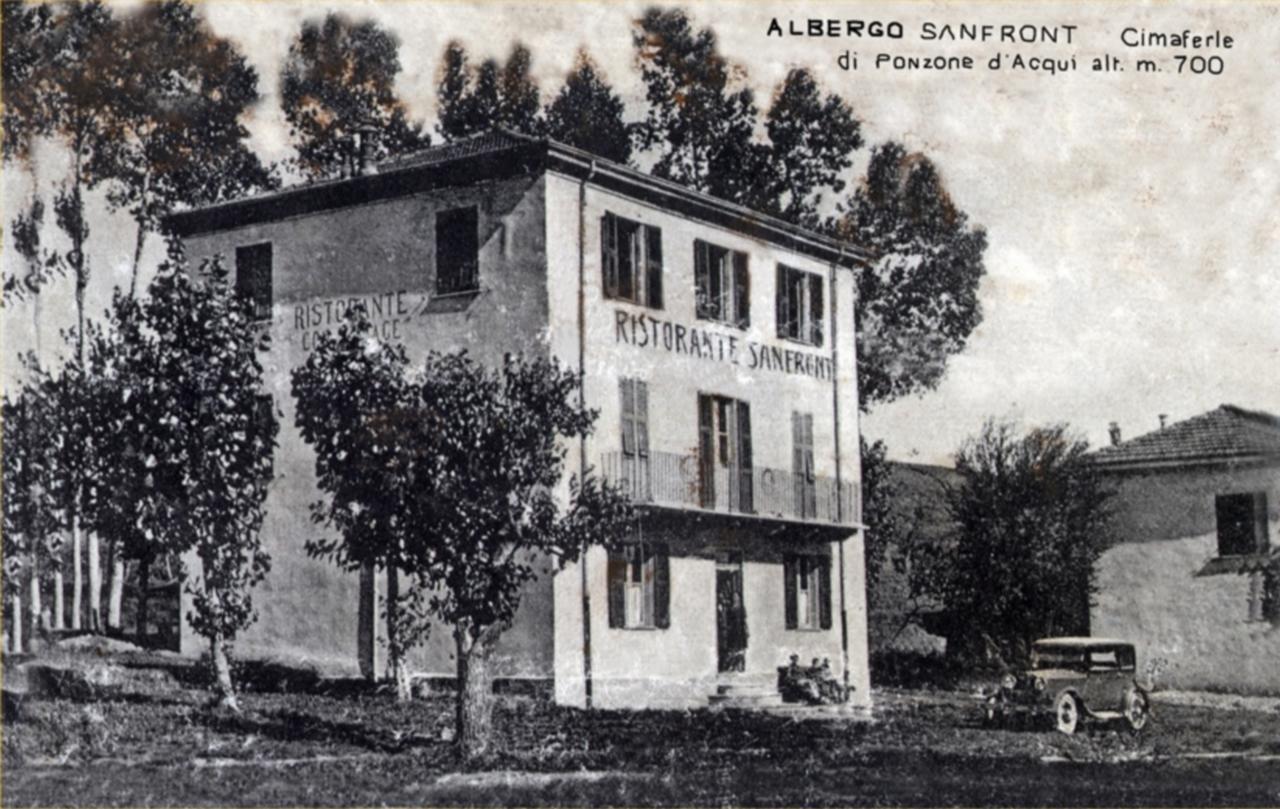 Hotel Relais Ristorante Sanfront Ponzone Zewnętrze zdjęcie